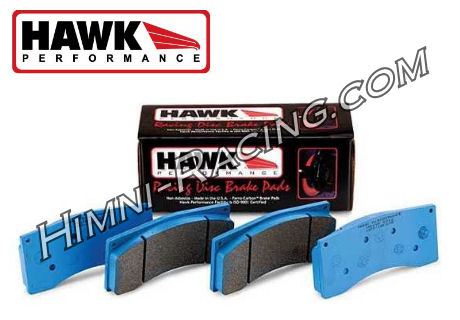 Hawk Blue 9012 Brake Pads Rear ALL 86-91 Mazda FC RX7 - Click Image to Close
